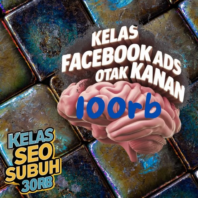 Belajar Digital Marketing Fb Ads Otak Kanan Di Jogja