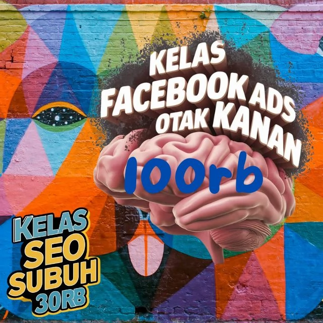 Kelas Bisnis Online Fb Ads Otak Kanan Di Ciamis