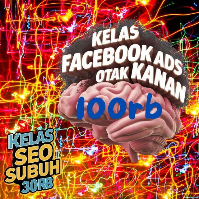 Belajar Digital Marketing Fb Ads Otak Kanan Di Tangerang Selatan