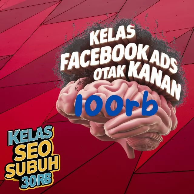 Belajar Bisnis Online Fb Ads Otak Kanan Di Tangerang Selatan