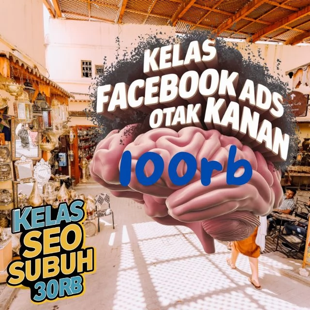 Kelas Bisnis Online Fb Ads Otak Kanan Di Yogyakarta