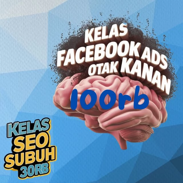 Kelas Digital Marketing Fb Ads Otak Kanan Di Pekanbaru