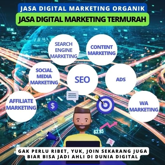 Jual Digital Marketing Organik Pada Bisns Di Yogyakarta