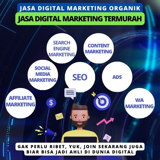 Jual Digital Marketing Organik Untuk Usaha Di Pangkalpinang