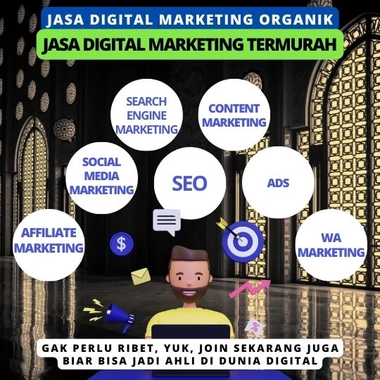 Jual Digital Marketing Organik Untuk Usaha Di Tanjungbalai