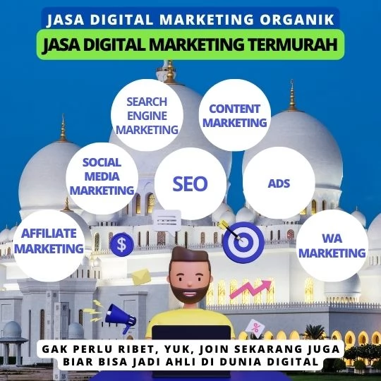 Jasa Digital Marketing Organik Untuk Usaha Di Demak