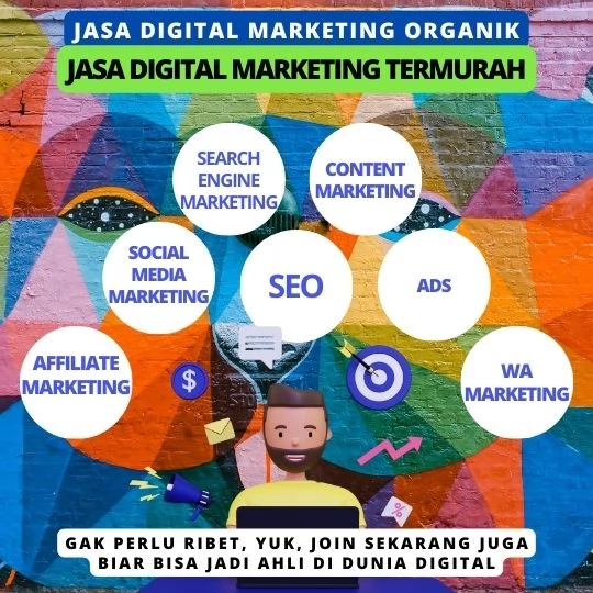 Jasa Digital Marketing Organik Untuk Usaha Di Solok