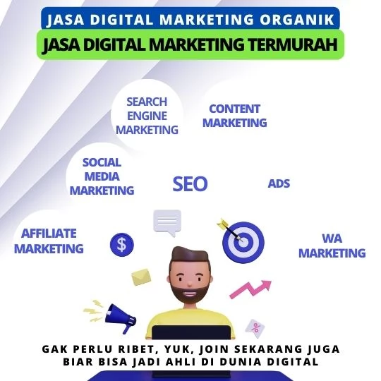 Layanan Digital Marketing Organik Pada Usaha Di Palembang