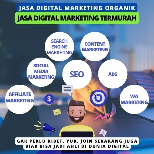 Harga Digital Marketing Organik Untuk Usaha Di Kediri