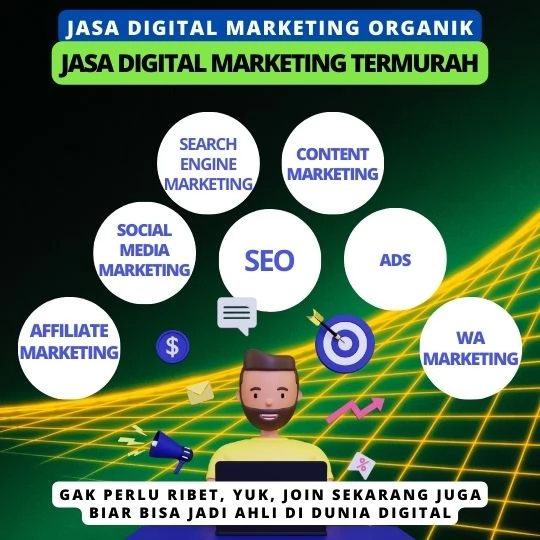 Jual Digital Marketing Organik Untuk Usaha Di Bekasi