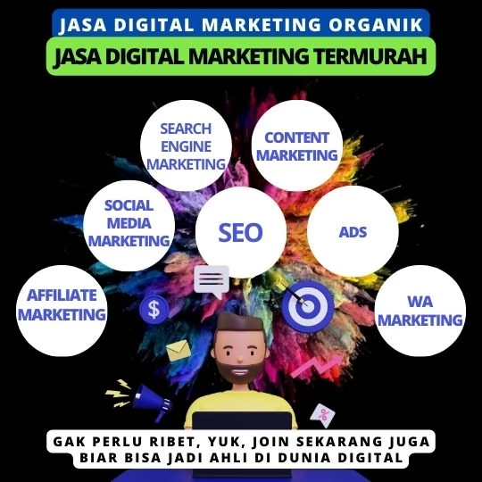 Harga Digital Marketing Organik Untuk Usaha Di Bitung