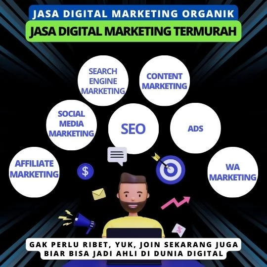 Layanan Digital Marketing Organik Pada Usaha Di Makassar