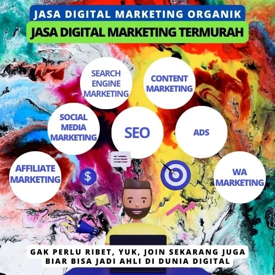 Jual Digital Marketing Organik Pada Usaha Di Purwokerto
