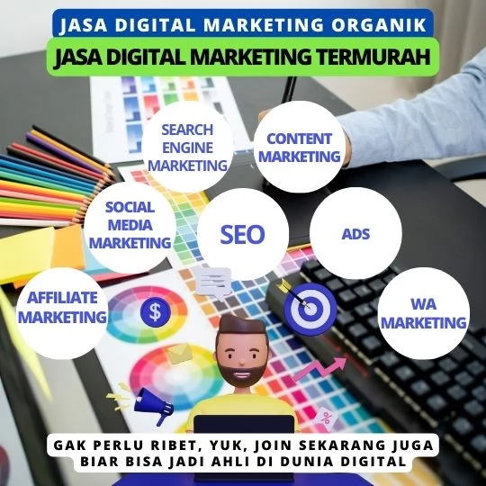 Jasa Digital Marketing Organik Pada Usaha Di Samarinda