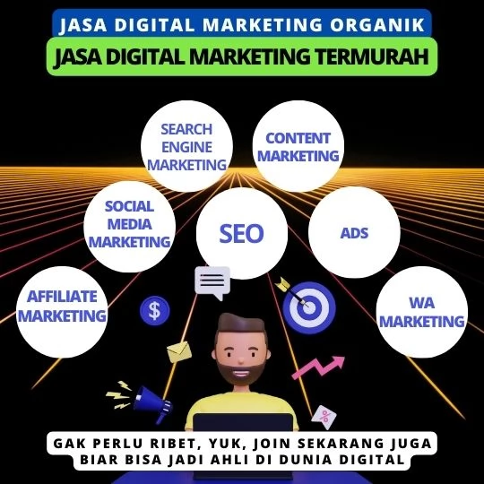 Jasa Digital Marketing Organik Pada Bisns Di Kediri
