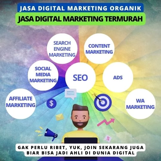 Jasa Digital Marketing Organik Pada Bisns Di Tebingtinggi