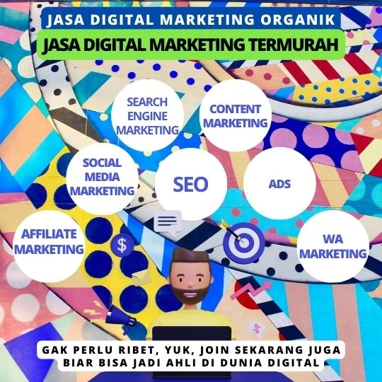 Jual Digital Marketing Organik Untuk Usaha Di Subulussalam