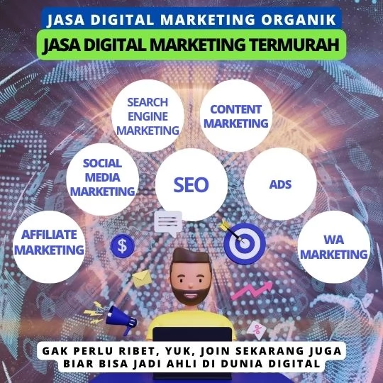 Jual Digital Marketing Organik Untuk Usaha Di Palu