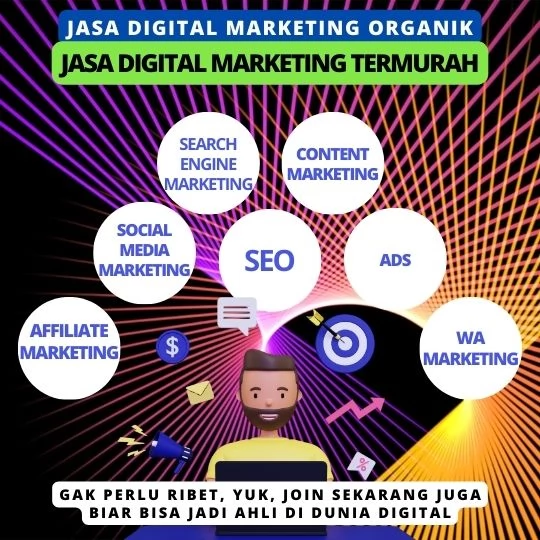 Jual Digital Marketing Organik Untuk Bisnis Di Blitar