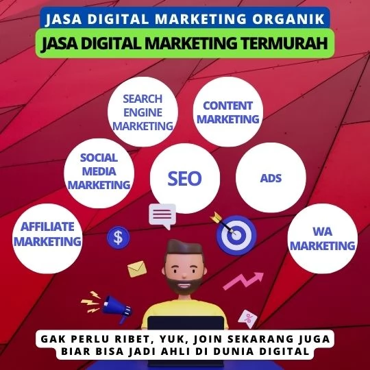 Biaya Digital Marketing Organik Pada Bisnis Di Sawahlunto