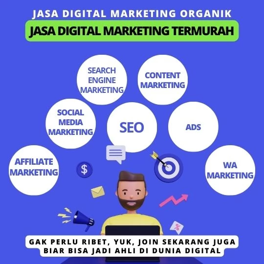 Layanan Digital Marketing Organik Untuk Bisnis Di Semarang