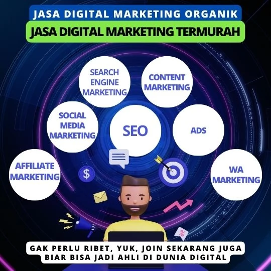 Jual Digital Marketing Organik Untuk Usaha Di Sukoharjo
