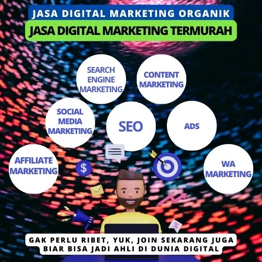 Jual Digital Marketing Organik Untuk Usaha Di Medan