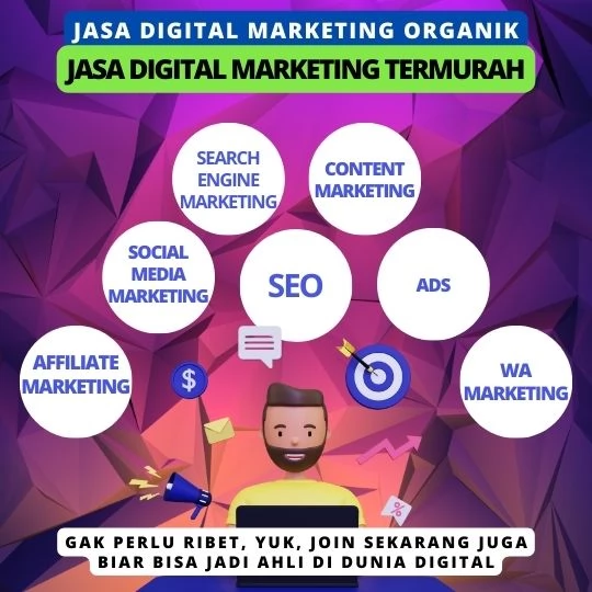 Layanan Digital Marketing Organik Untuk Usaha Di Pasuruan