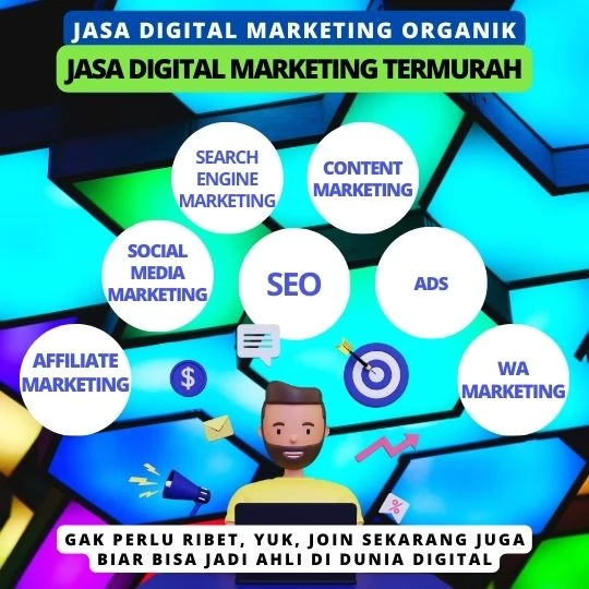 Jasa Digital Marketing Organik Pada Usaha Di Tanjungbalai