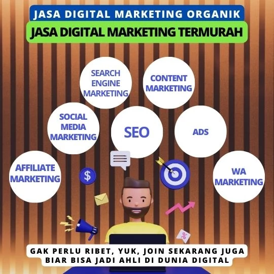 Jasa Digital Marketing Organik Pada Usaha Di Ngawi