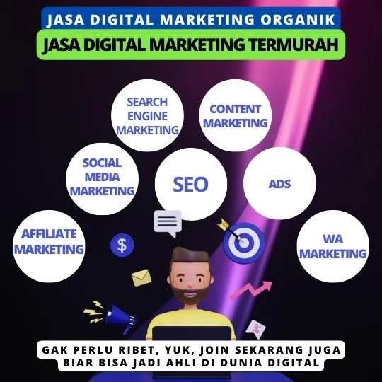 Jual Digital Marketing Organik Pada Bisns Di Tanjungpinang