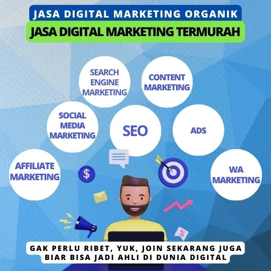 Jasa Digital Marketing Organik Pada Usaha Di Bogor