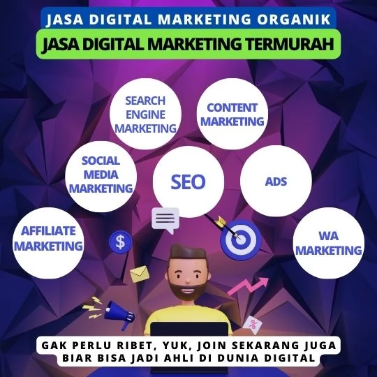 Jual Digital Marketing Organik Untuk Usaha Di Lamongan