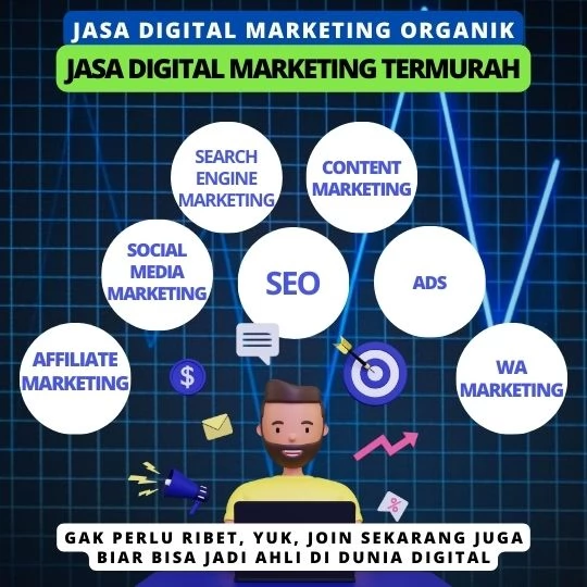 Layanan Digital Marketing Organik Pada Usaha Di Bojonegoro
