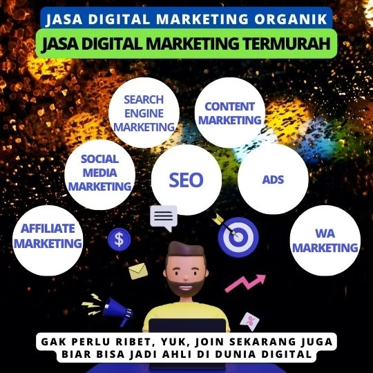 Layanan Digital Marketing Organik Pada Bisns Di Makassar