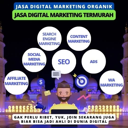 Layanan Digital Marketing Organik Pada Bisns Di Jombang