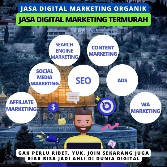 Jual Digital Marketing Organik Untuk Usaha Di Ngawi