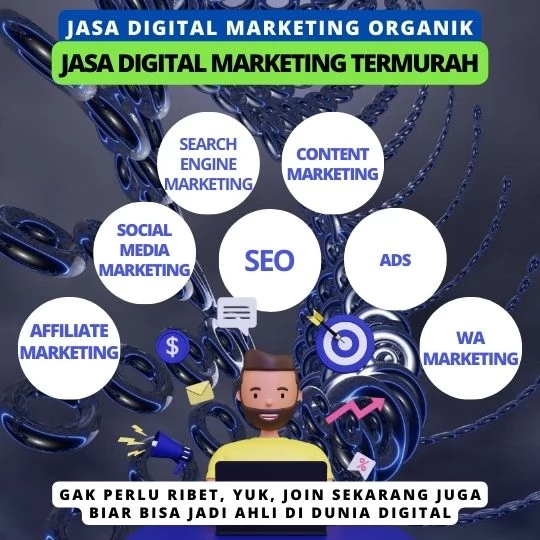 Layanan Digital Marketing Organik Pada Usaha Di Jombang