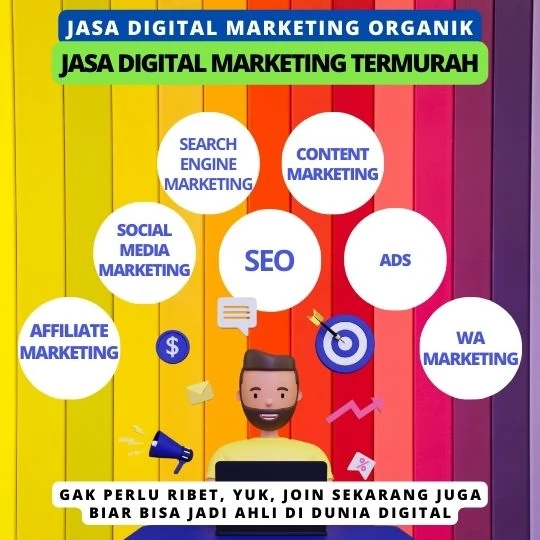 Jasa Digital Marketing Organik Untuk Usaha Di Mataram