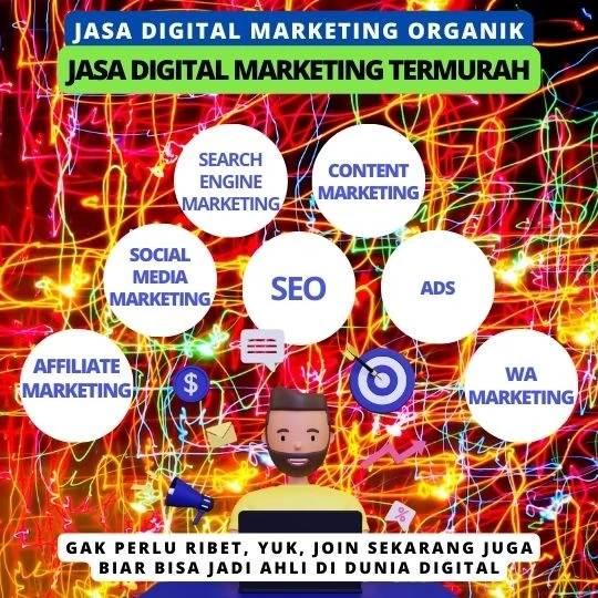 Jasa Digital Marketing Organik Untuk Usaha Di Purwodadi