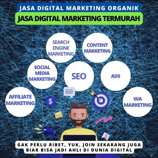 Layanan Digital Marketing Organik Pada Usaha Di Tasikmalaya