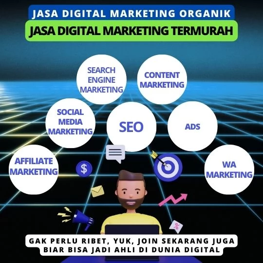 Layanan Digital Marketing Organik Pada Usaha Di Pangkalpinang