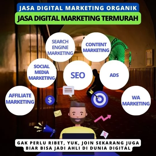 Jual Digital Marketing Organik Pada Usaha Di Nganjuk