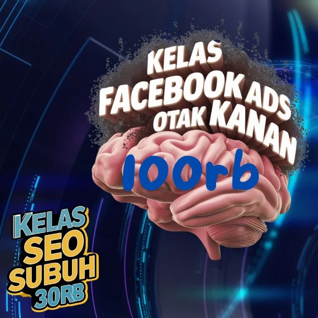 Belajar Digital Marketing Fb Ads Otak Kanan Di Pekanbaru