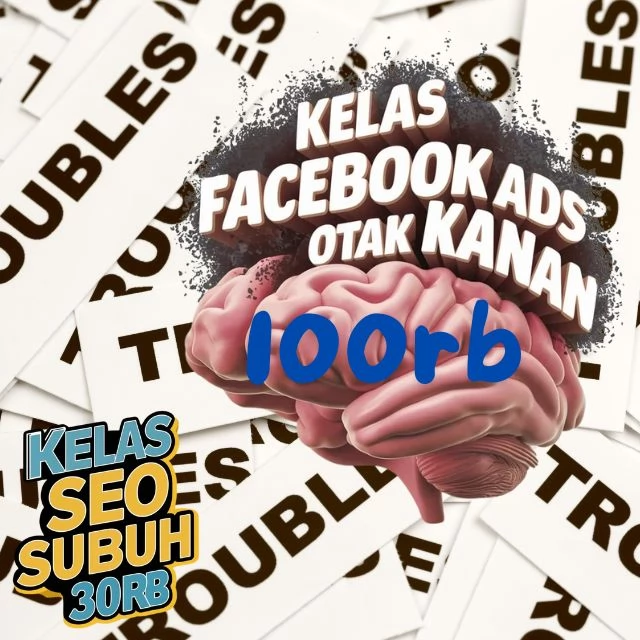 Belajar Digital Marketing Fb Ads Otak Kanan Di Cianjur