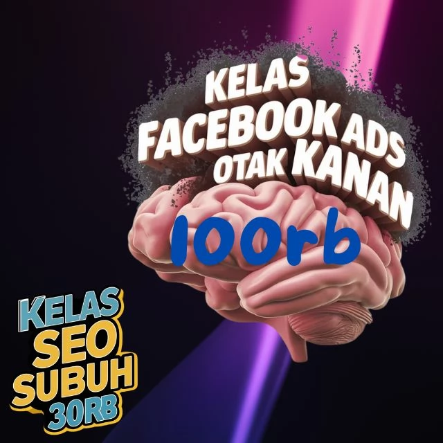 Belajar Digital Marketing Fb Ads Otak Kanan Di Purworejo
