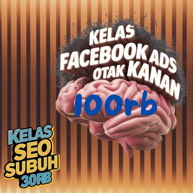 Belajar Digital Marketing Fb Ads Otak Kanan Di Garut