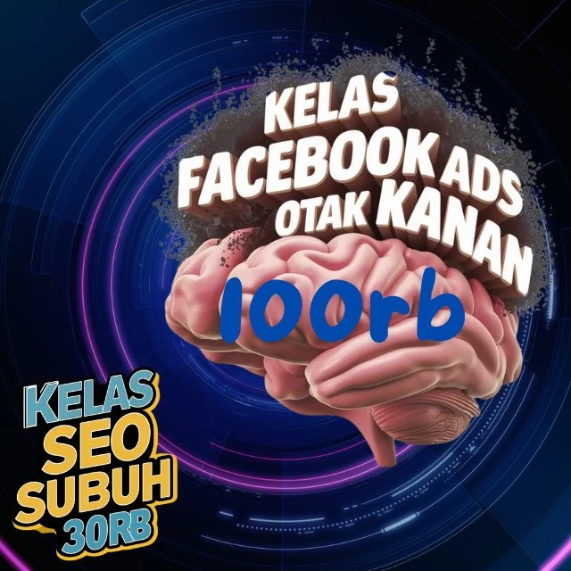 Belajar Digital Marketing Fb Ads Otak Kanan Di Surabaya