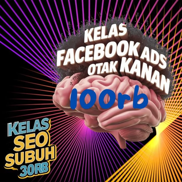Kelas Digital Marketing Fb Ads Otak Kanan Di Banten