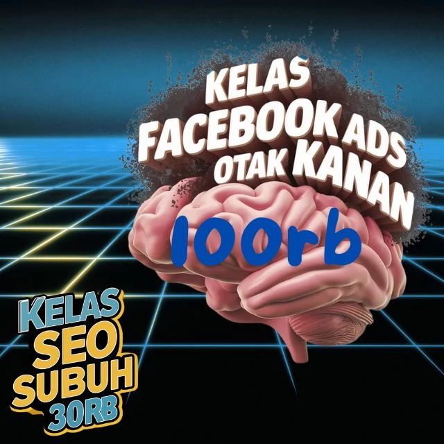 Kelas Bisnis Online Fb Ads Otak Kanan Di Cikarang